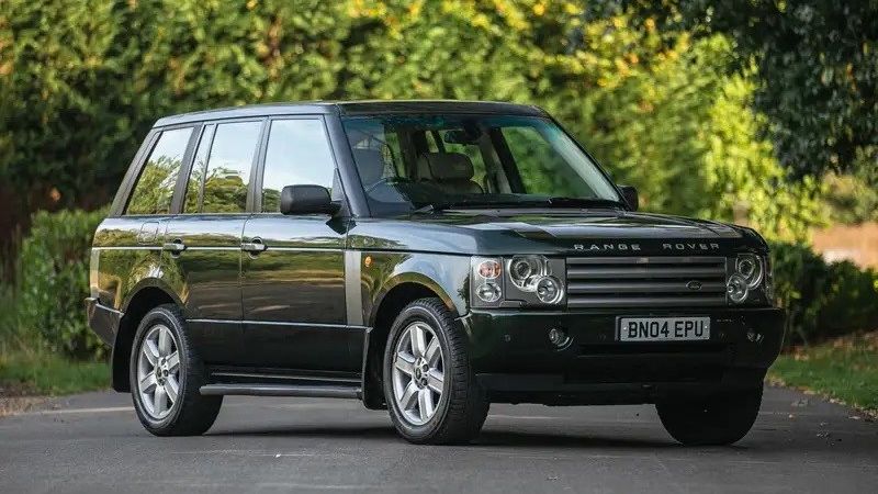 Range Rover královny Alžběty II. je na prodej v aukci